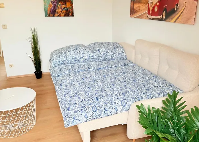 Cozy Family Rooftop Apartment Vienna