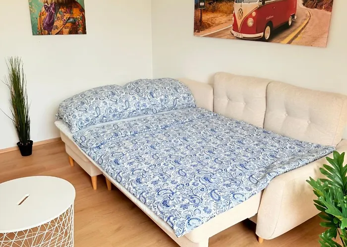 Cozy Family Rooftop Apartment Vienna