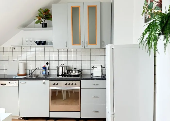 Cozy Family Rooftop Apartment *